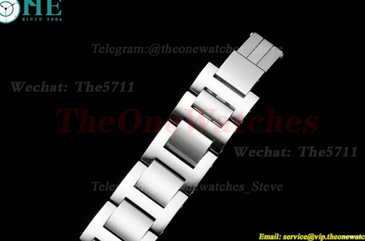 36mm 3KF De Cartier SS A076 Stk Bleu SS Ballon Pink 0217